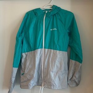Columbia Windbreaker. Womens medium.
